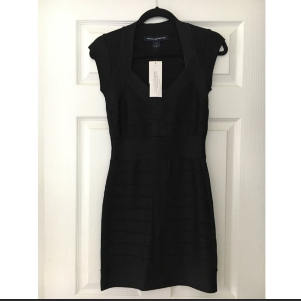 Brand new w tags French Connection bandage dress